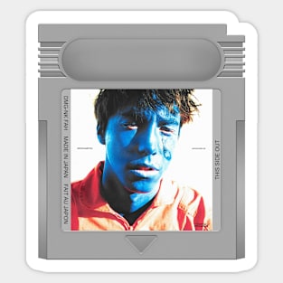 Saturation III Matt Game Cartridge Sticker